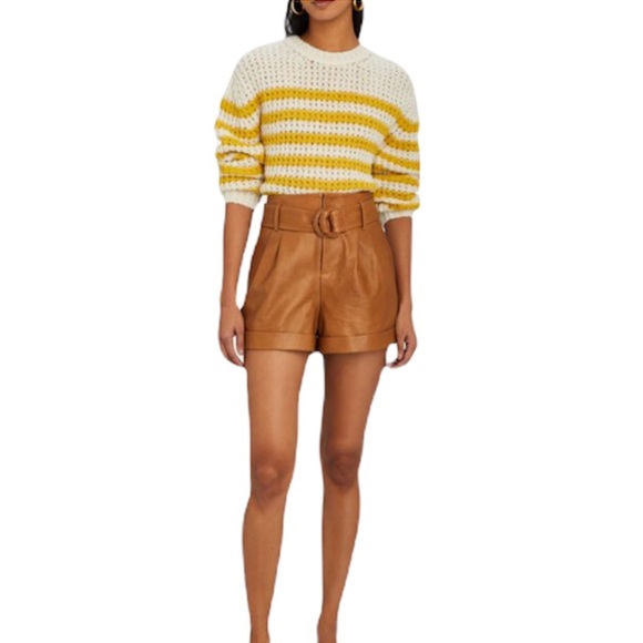 MOTHER Alpaca Blend Crewneck Sweater - Picture 2 of 16